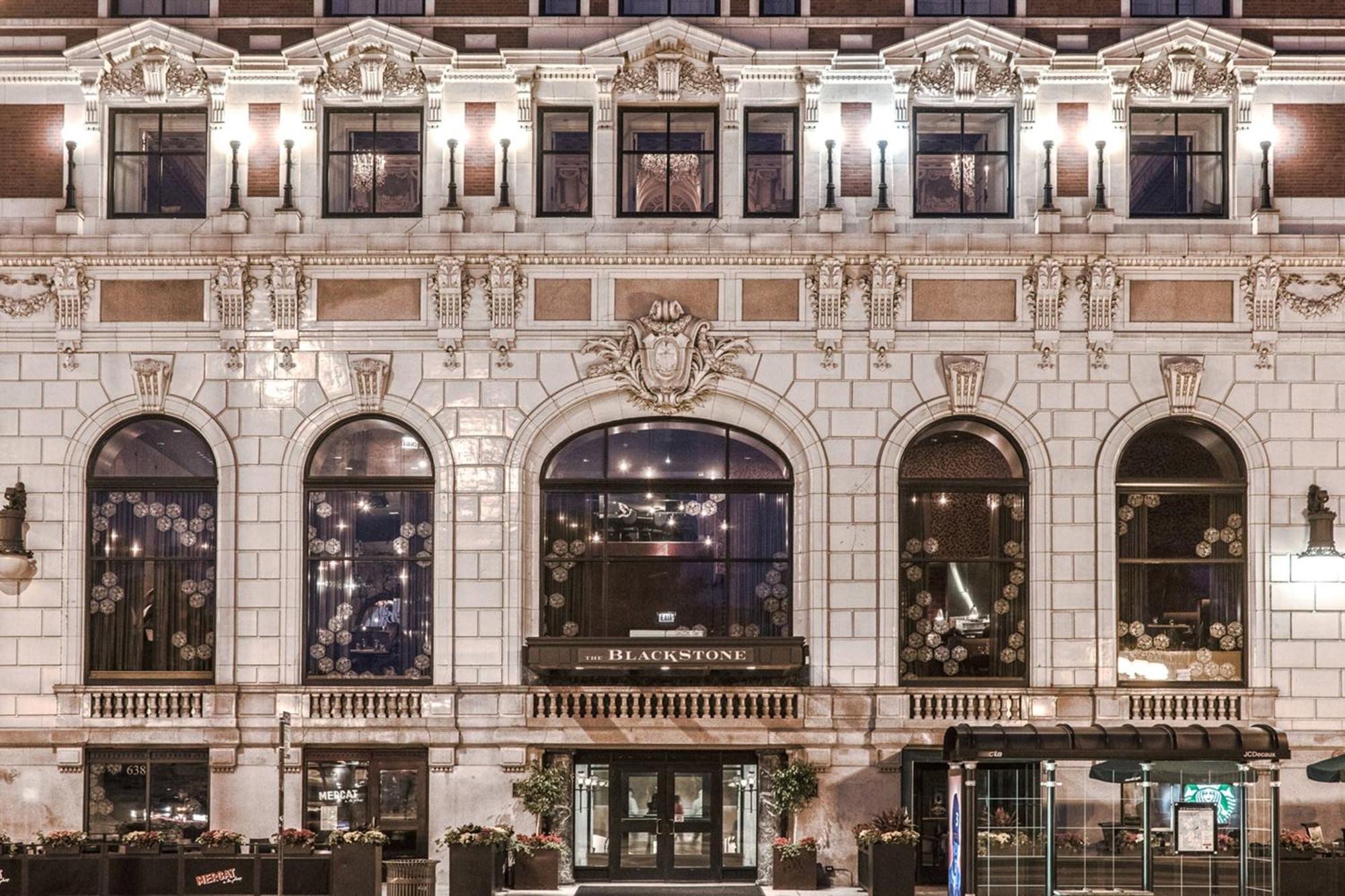 The Blackstone, Autograph Collection Чикаго Екстер'єр фото